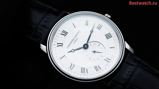 Кварцевые часы Frederique Constant FC235M4S6, FC245M4S6, FC245M5S5 смотреть онлайн