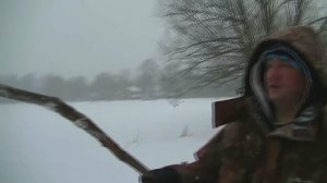 Как зимой живётся рыбе на Белом озере в Косино