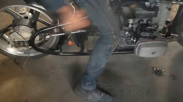 Первый запуск двигателя мт bobber смотреть онлайн