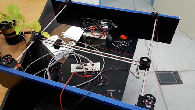 Test CNC mechanism of a LiDAR scanner смотреть онлайн