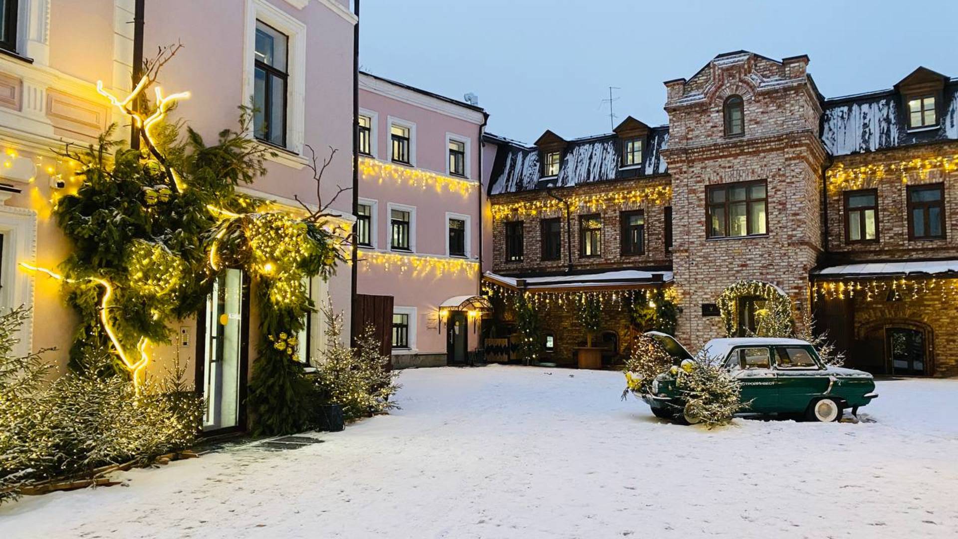 Казань, 13 января 2025 г. Старый новый год у главной ёлки 🎄 и Старо-татарская слобода. смотреть онлайн