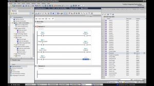 Siemens TIA Portal - Watch Tables, Force Tables, System Bytes