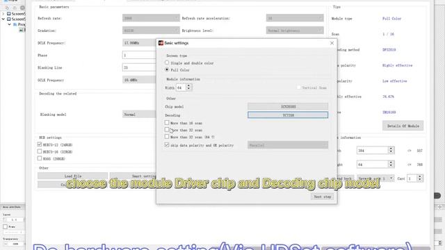 HDPlayer Video tutorial for P3 indoor LED Module