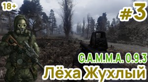 S.T.A.K.E.R. G.A.M.M.A 0.9.3. Прохождение #3 Нашёл Товар Сидоровича и Наткнулся на Толпу Зомби