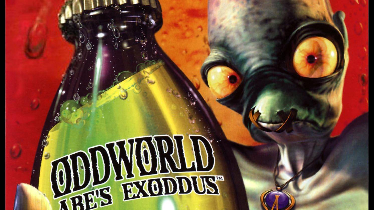 Oddworld Abe Exudus Часть 1