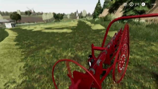 FS 19 | OLD FARM | Timelapse #3 | Big problem | Difficult haymaking смотреть онлайн