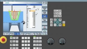 How to do angular grooving with chamfer & radius in Siemens CNC controllers-SINUMERIK 828D & 840