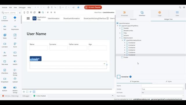 Outsystems DB Part 11: How to Create Static Entity In Outsystems @outsystemsdeveloperschool смотреть онлайн