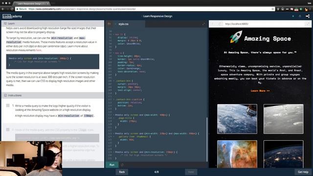 Day 159 - Year of Streaming & Learning to Code #programming #codecademy #bdx_inc