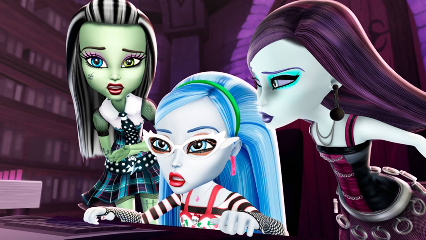 Школа монстров: Классные девчонки (2012) / Monster High: Ghouls Rule!