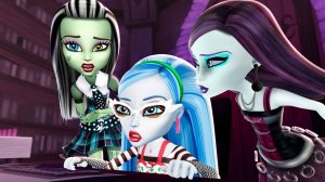 Школа монстров: Классные девчонки (2012) / Monster High: Ghouls Rule!