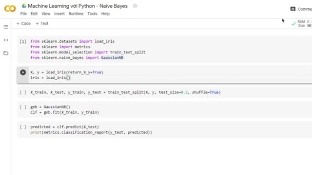 Bài 6. Naive Bayes | Trí Tuệ Nhân Tạo ▶ Machine Learning với Python