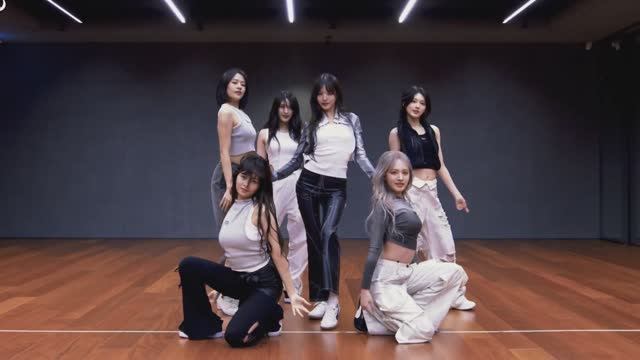 IVE (아이브) - 'HEYA' dance practice mirrored