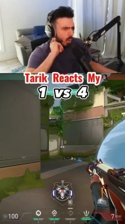 When Tarik is your Duo ... Wait for it   #valorant  #shorts #tarik