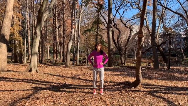 #586足首を鍛えて美脚を目指そう😊今日の1分エクササイズ❤️足首を動かして脚のむくみも解消☀️晴れた日は公園でエクササイズシリーズ😊miostyleエクササイズ&ヨガストレッチ&フラレッスン🎀 смотреть онлайн