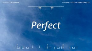 Ed Sheeran - Perfect | kalimba cover w/ tab🎼