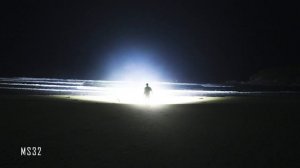 At night, Imalent MS32 torch with you #imalentms32 #BrightestFlashlight #worldsbrightestflashlight