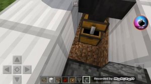 Как построить торговый автомат в майнкрафте пе