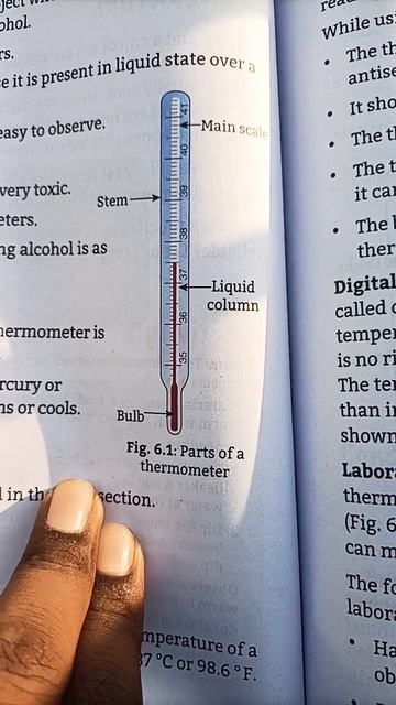 Parts of thermometer. #viral#reel #viralvideo #trending#instragram#study#viralshort#reels#popular