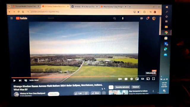 TORNADOES PASSING OVER смотреть онлайн