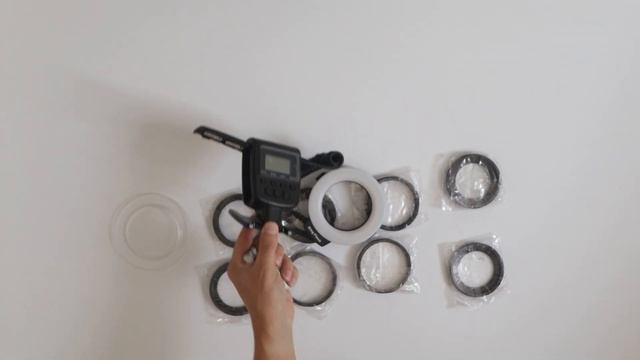 Neewer 48 Macro LED Ring Flash Bundle Unboxing 4K смотреть онлайн