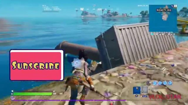 How to ride a loot shark in Fortnite смотреть онлайн