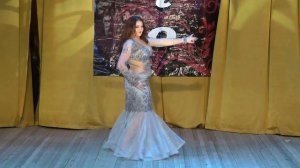 Anna Unguryan ⊰⊱ Ukrainian Cup '12. Belly Dance