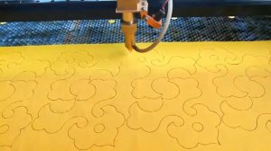 Резка ткани лазером CO2