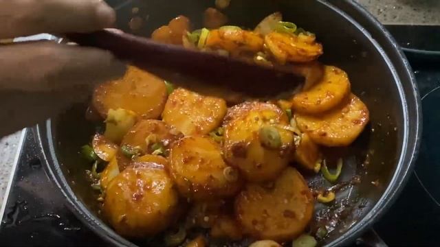 깔끔한 매운맛 감자조림/감자요리 이렇게 쉬워요