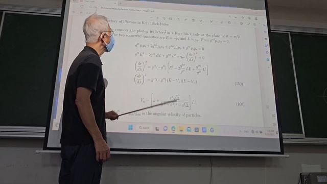 相對論二 Lecture 10(b) Black Hole (VIII) : Kerr Black Hole (2) смотреть онлайн