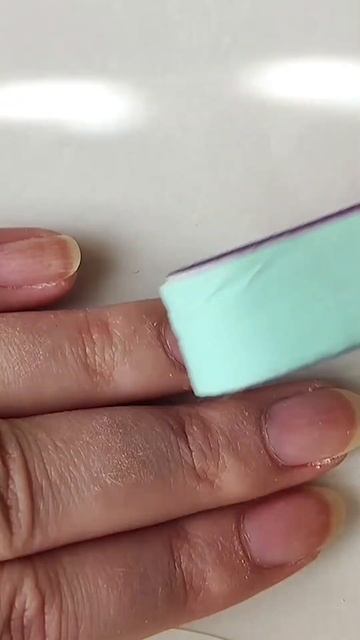 VAGA Nail Buffer 7 steps in 1 - How it works? HOW TO BUFF NAILS? - Nail Care by VAGA Tutorial