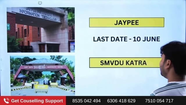 Top JEE Mains 2024 Colleges for Low Ranks | Last Date ? | Forms #jee2024