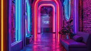 Neon lights