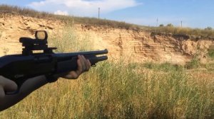 Тест коллиматорного прицела RDS 1x22x33