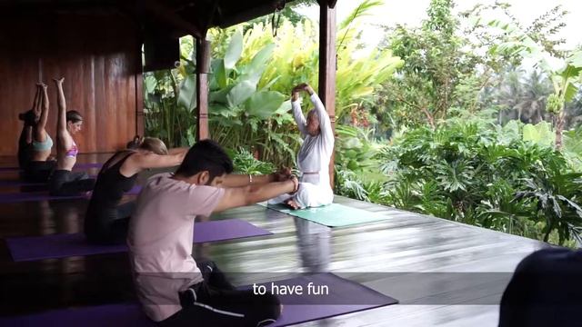 200h Vinyasa Yoga Teacher Training in Ubud - Bali