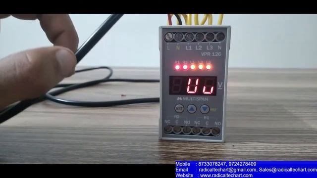 MULTISPAN Voltage Protection Relay : VPR 126 #3Phase RadicalTechArt I RadicalTalks I RadicalTechMar смотреть онлайн