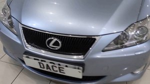 LEXUS IS 2.2 220D SPORT 4DR 175 BHP