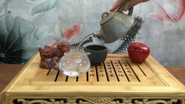 Чайник # 19887, исинская глина, 210 мл./Teapot, yixing clay, 210 ml.