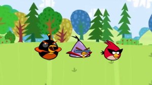 Три Кота и Angry Birds Space - Пикник отменяется