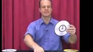 Color Changing Laser Disc