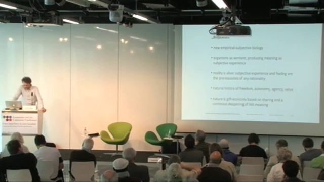 Andreas Weber: "Life, Meaning and Spirituality in the Commons: Towards a Cultural Paradigm Shift" смотреть онлайн