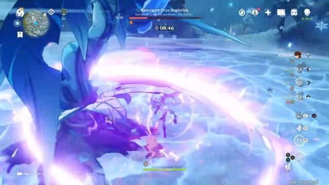 Genshin Impact Albedo Event Cryo Reg F2P смотреть онлайн