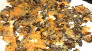 Пирог с грибами