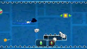 Geometry Dash Boss рука