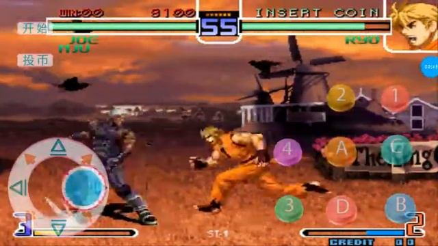 Kof 2002 all mix para android смотреть онлайн