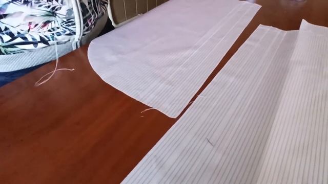 Урок 59 (частина 2) з теми "Виготовлення жіночої блузи з тканини Прат «Едельвіка»". смотреть онлайн