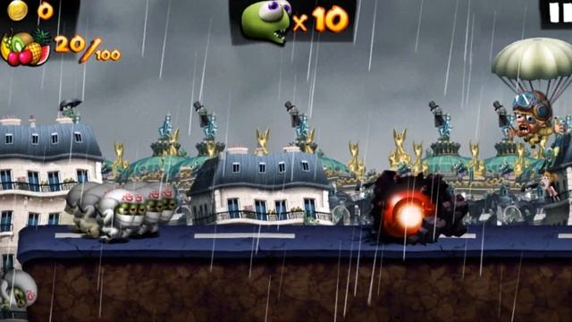 Zombie Tsunami Weekend Event Completed Eat 180 Pieces Of Fruit Special смотреть онлайн