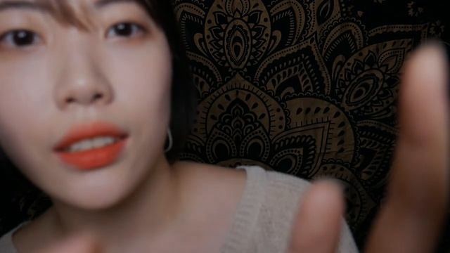 DOOBOO ASMR. Тихий голос, движения рук, звуки рта, визуальный, успокаивающий АСМР.