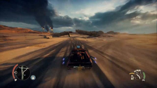 Mad Max - Fastest Car Gameplay смотреть онлайн