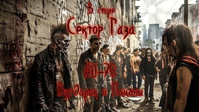 В стиле Сектор Газа - Вурдалак и Пацаны (AI_cover АИ-76)